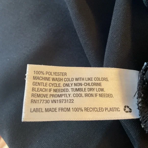 A New Day Black Camisole - Picture 6 of 6